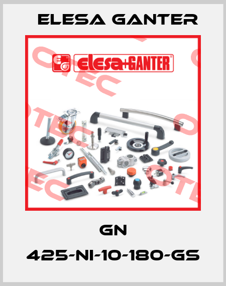 GN 425-NI-10-180-GS Elesa Ganter