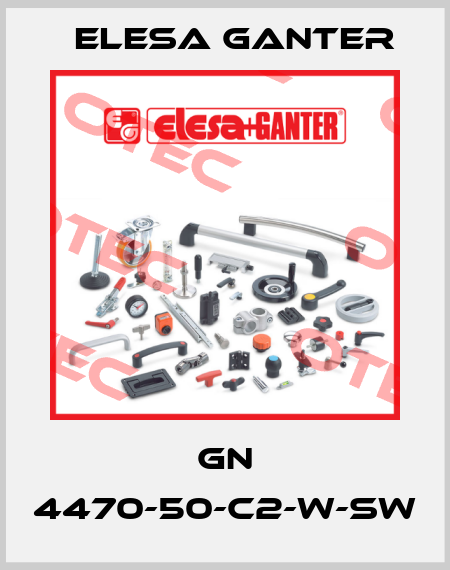 GN 4470-50-C2-W-SW Elesa Ganter