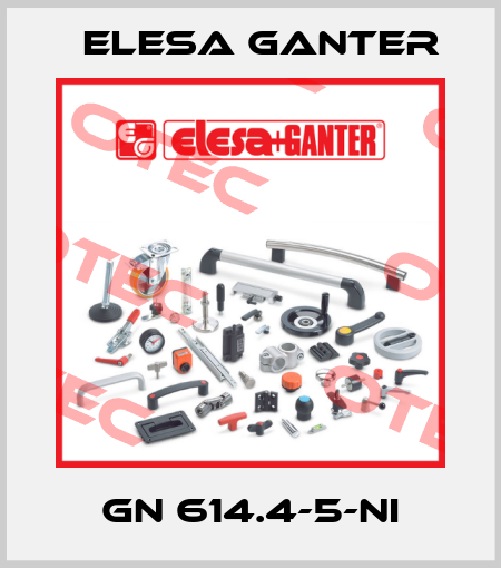 GN 614.4-5-NI Elesa Ganter