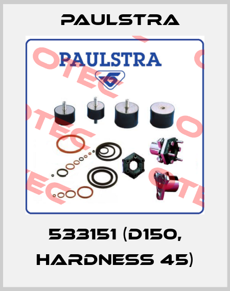 533151 (D150, hardness 45) Paulstra