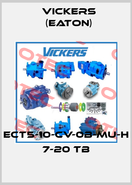 ECT5-10-CV-0B-MU-H 7-20 TB Vickers (Eaton)