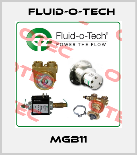 MGB11 Fluid-O-Tech