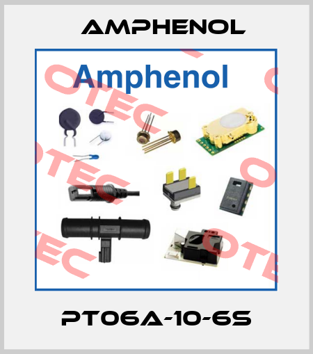 PT06A-10-6S Amphenol
