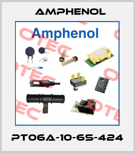 PT06A-10-6S-424 Amphenol