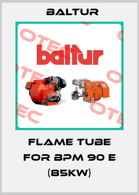 flame tube for BPM 90 E (85kW) Baltur