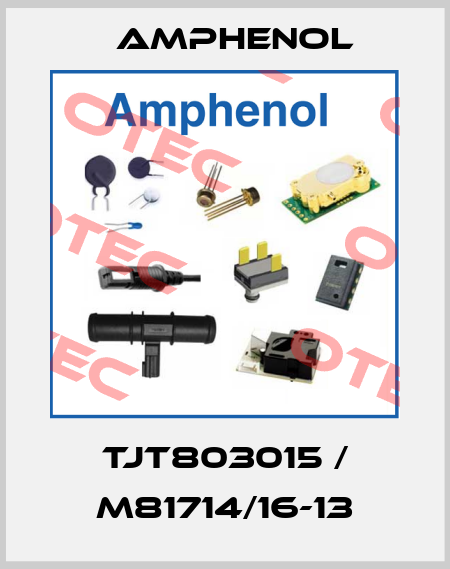 TJT803015 / M81714/16-13 Amphenol