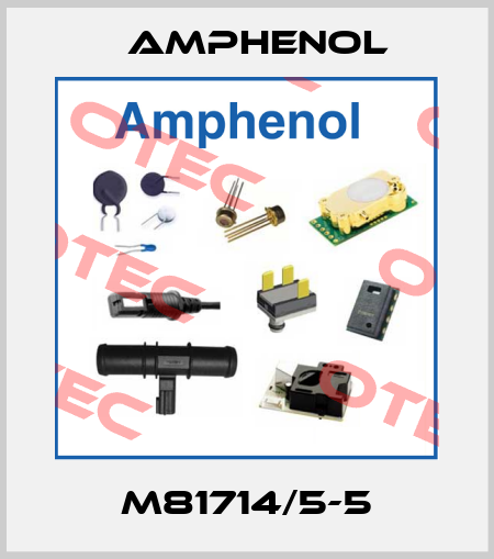 M81714/5-5 Amphenol
