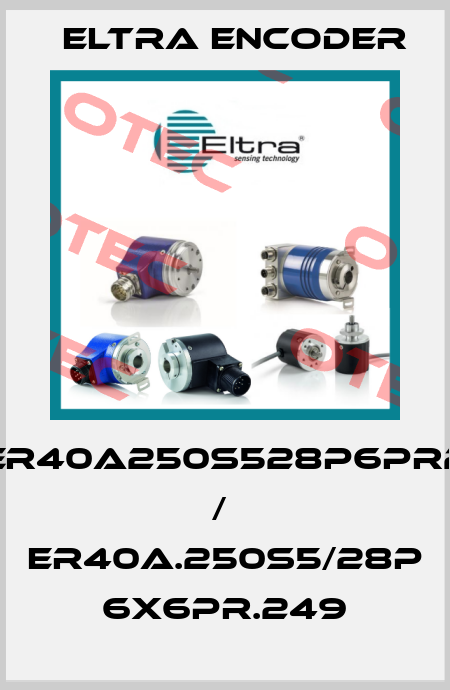 XER40A250S528P6PR24 /  ER40A.250S5/28P 6X6PR.249 Eltra Encoder