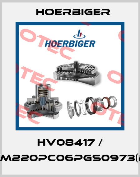 HV08417 / SAM220PC06PGS0973(B2) Hoerbiger