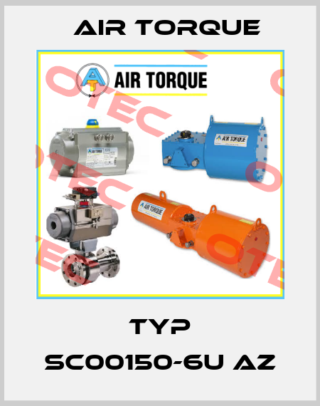 Typ SC00150-6U AZ Air Torque