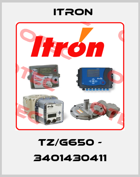 TZ/G650 - 3401430411 Itron