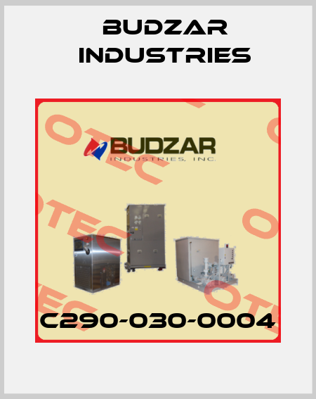 C290-030-0004 Budzar industries