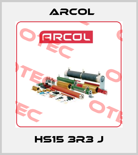 HS15 3R3 J Arcol