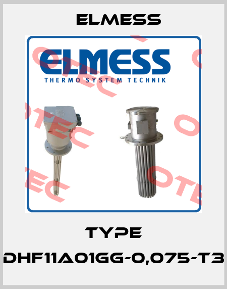 Type DHF11A01GG-0,075-T3 Elmess