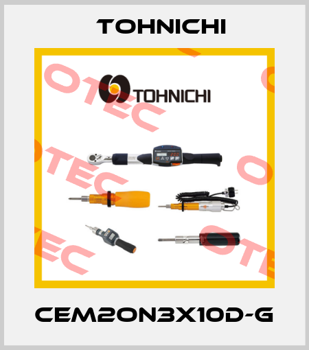 CEM2ON3X10D-G Tohnichi