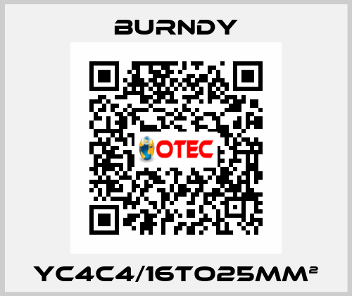 YC4C4/16TO25MM² Burndy