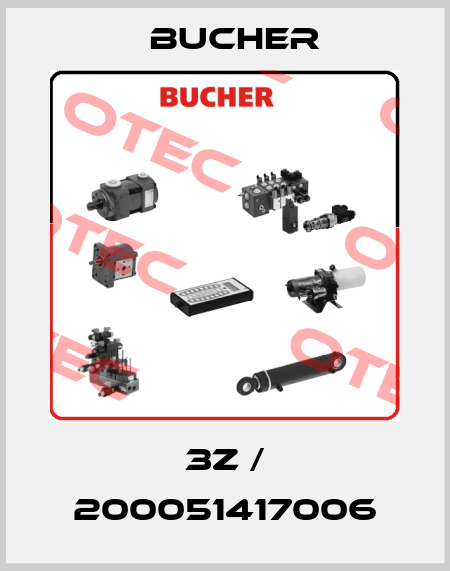 3Z / 200051417006 Bucher