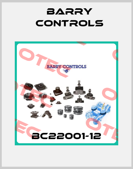 BC22001-12 Barry Controls