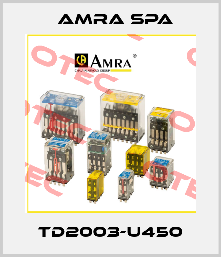 TD2003-U450 Amra SpA