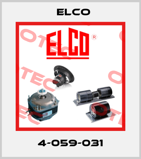 4-059-031 Elco