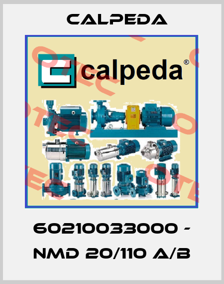 60210033000 - NMD 20/110 A/B Calpeda