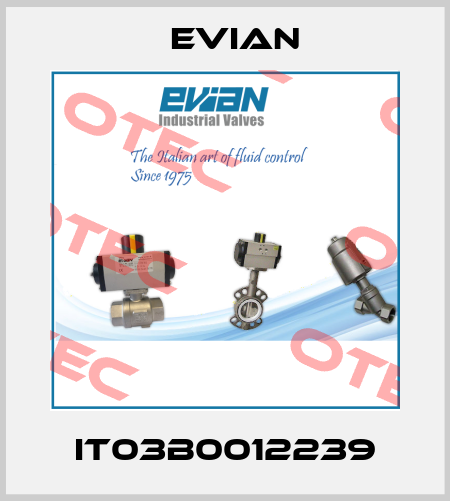 IT03B0012239 Evian