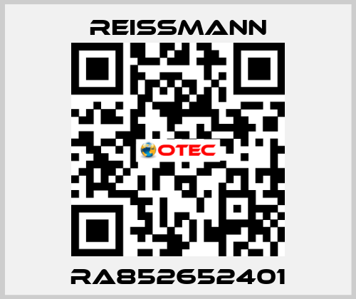 RA852652401 Reissmann