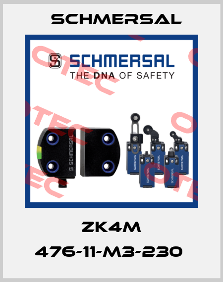 ZK4M 476-11-M3-230  Schmersal