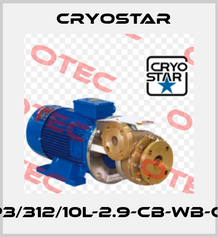 VP3/312/10L-2.9-CB-WB-C/O CryoStar