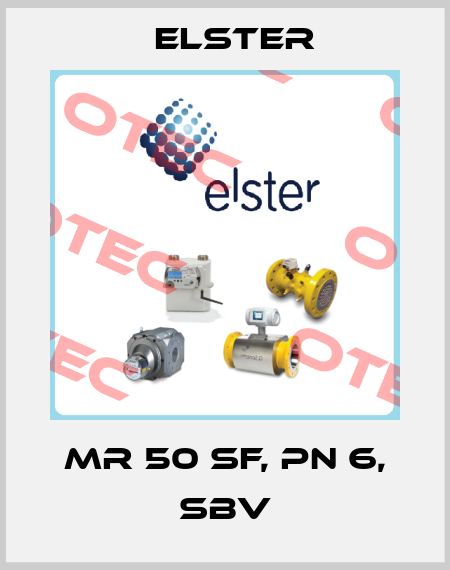 MR 50 SF, PN 6, SBV Elster