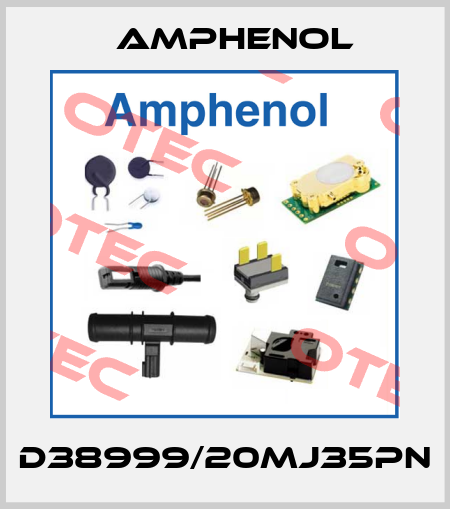 D38999/20MJ35PN Amphenol