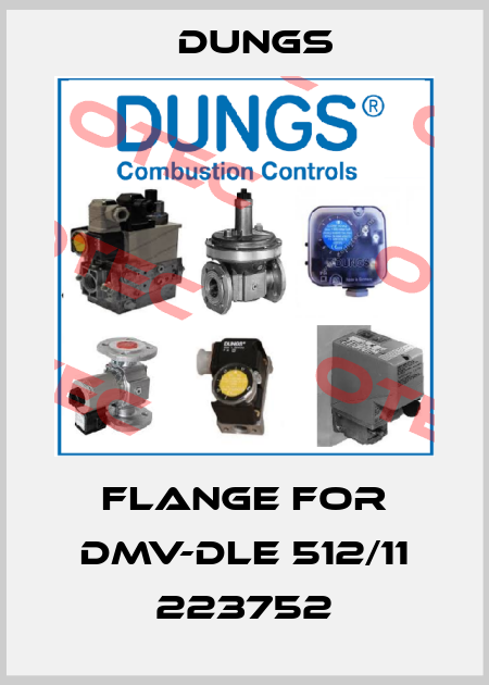 flange for DMV-DLE 512/11 223752 Dungs