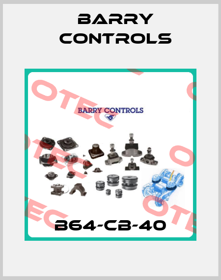 B64-CB-40 Barry Controls