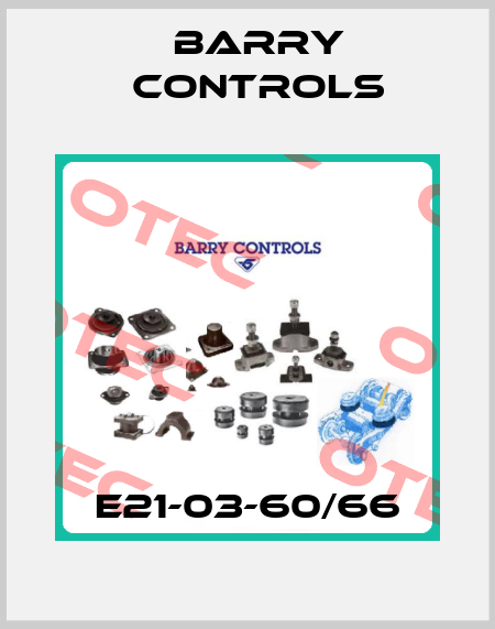 E21-03-60/66 Barry Controls