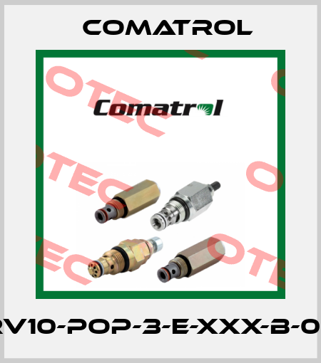 RV10-POP-3-E-XXX-B-00 Comatrol