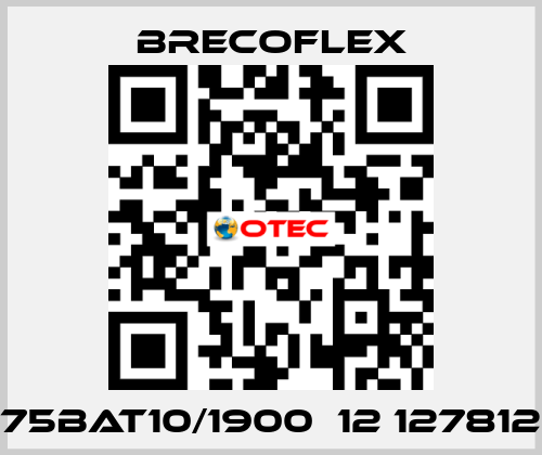 75BAT10/1900  12 127812 Brecoflex