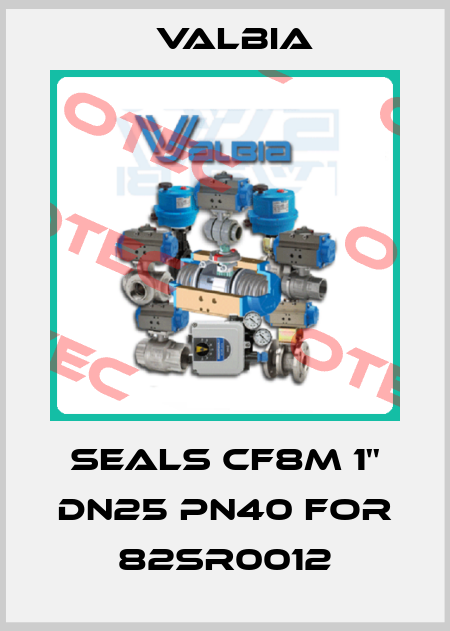 seals CF8M 1'' DN25 PN40 for 82SR0012 Valbia