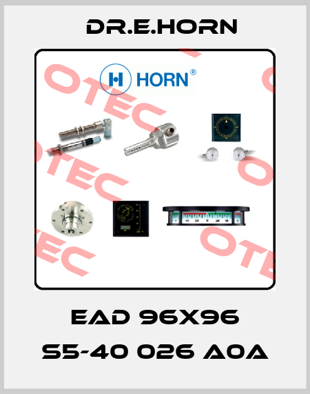 EAD 96x96 S5-40 026 A0A Dr.E.Horn