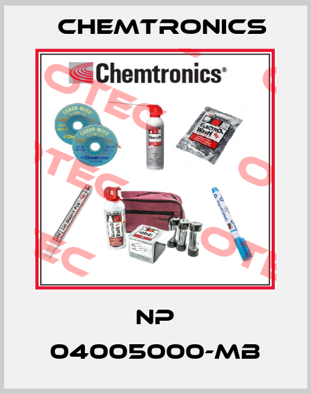 NP 04005000-MB Chemtronics