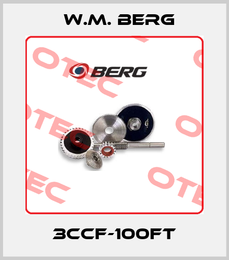 3CCF-100FT W.M. BERG