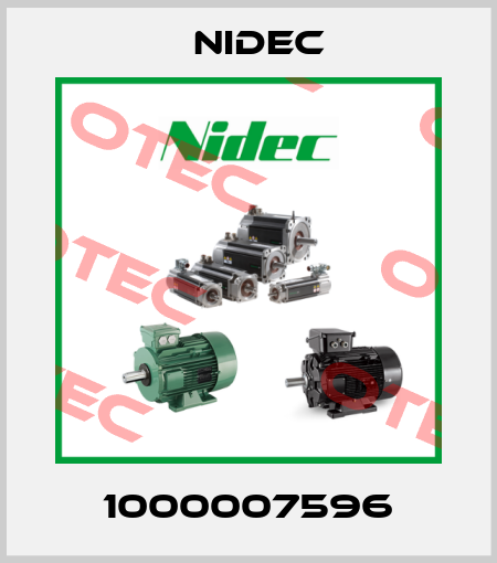 1000007596 Nidec