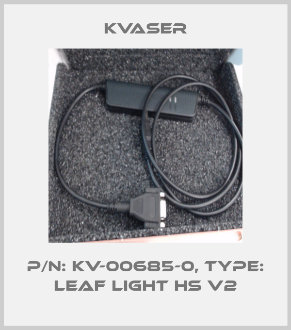 P/N: KV-00685-0, Type: Leaf Light HS v2-big