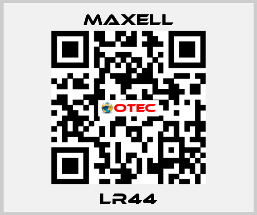 LR44 MAXELL