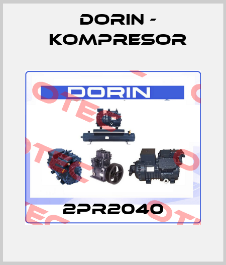 2PR2040 Dorin - kompresor