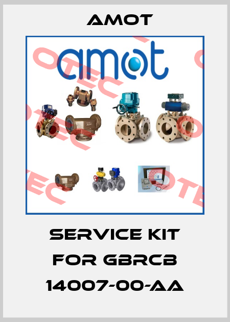 Service Kit for GBRCB 14007-00-AA Amot