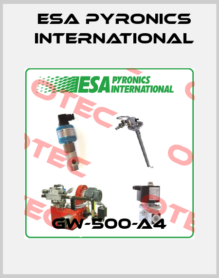 GW-500-A4 ESA Pyronics International