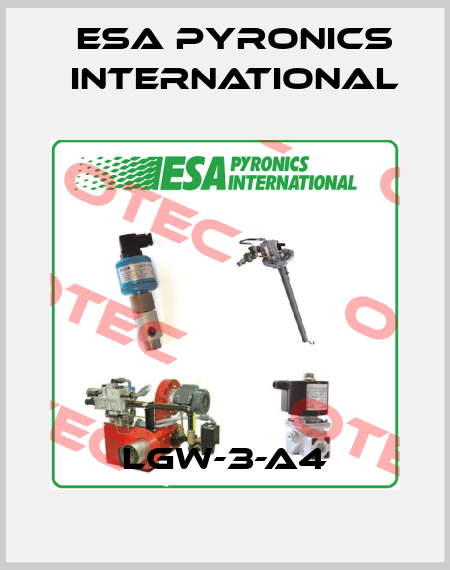 LGW-3-A4 ESA Pyronics International