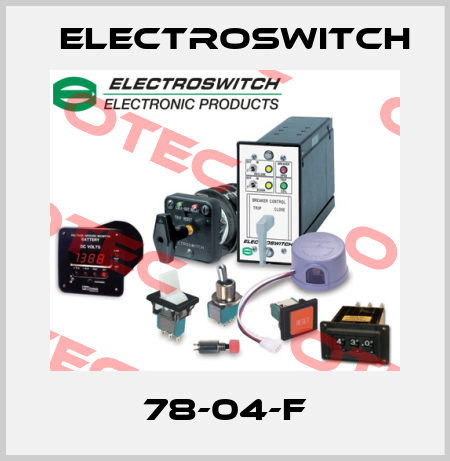 78-04-F Electroswitch