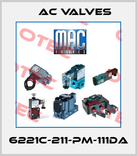 6221C-211-PM-111DA МAC Valves