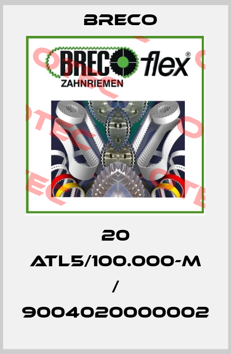20 ATL5/100.000-M / 9004020000002 Breco